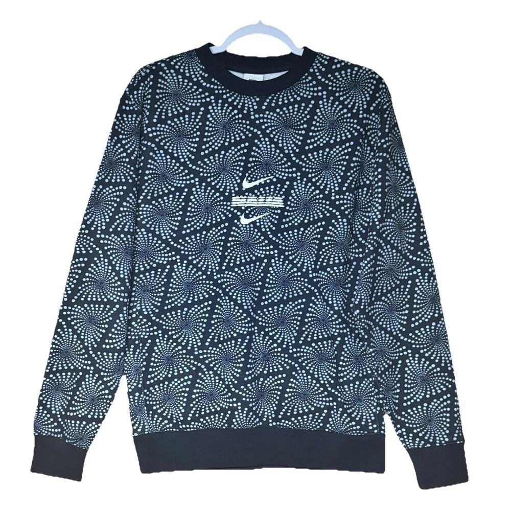 Nike Nigeria Football Club Fleece Crewneck Sweatshirt Soccer Fan Gear Sz Small